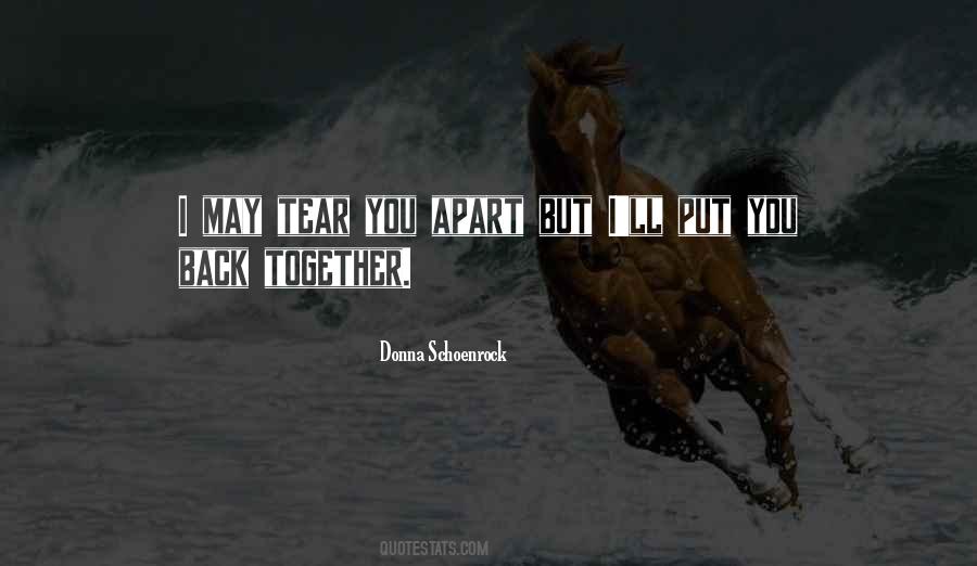 Donna Schoenrock Quotes #880228