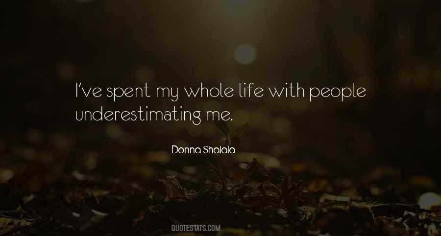 Donna Shalala Quotes #1534409
