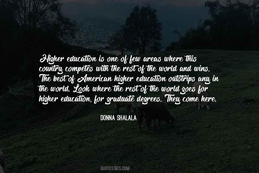 Donna Shalala Quotes #1552227