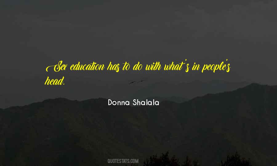 Donna Shalala Quotes #159746