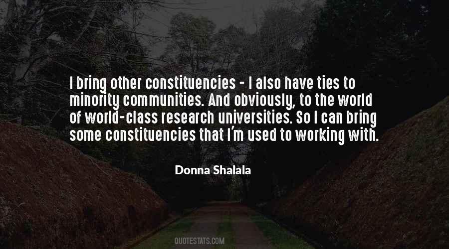 Donna Shalala Quotes #1660879