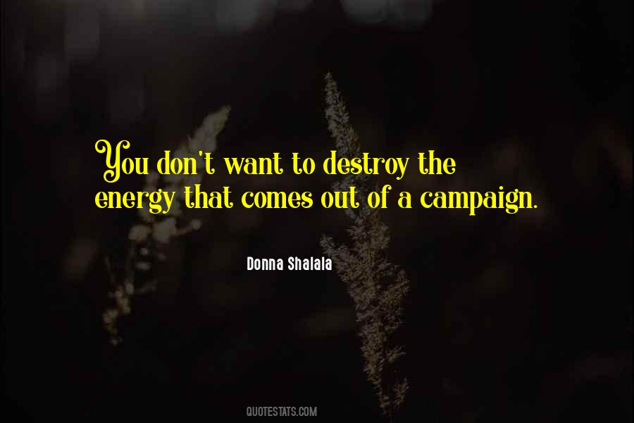 Donna Shalala Quotes #41796