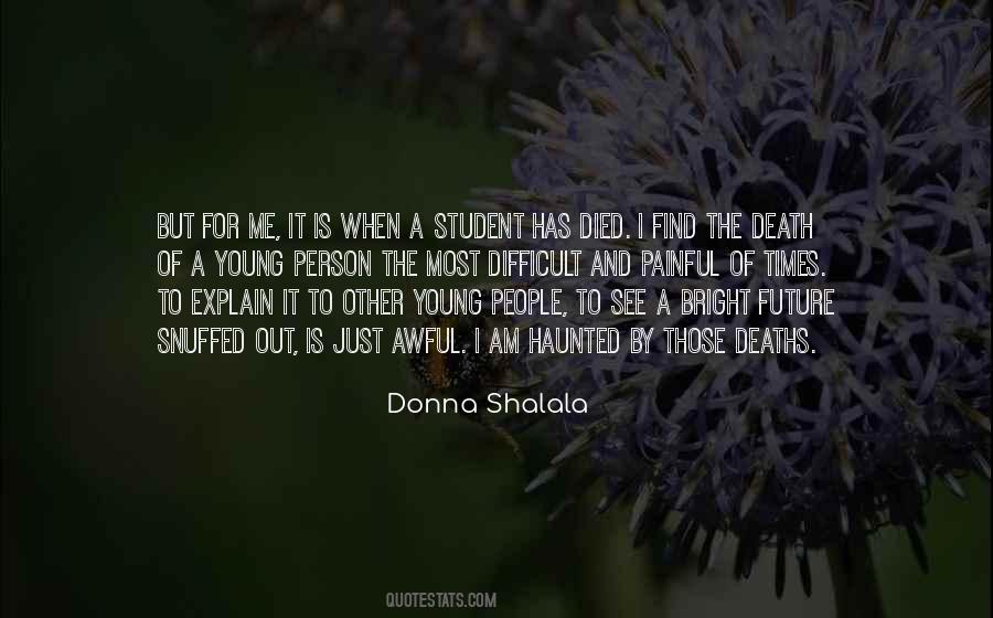 Donna Shalala Quotes #688283