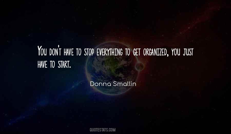 Donna Smallin Quotes #1315944