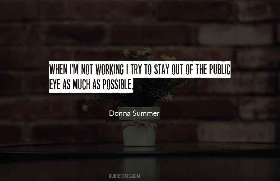 Donna Summer Quotes #1106289