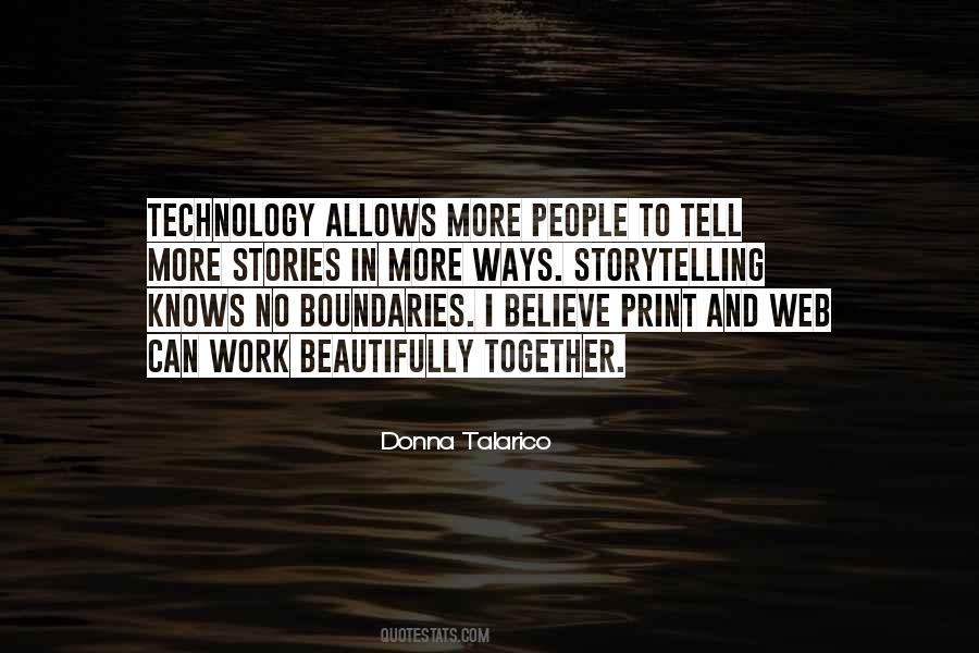 Donna Talarico Quotes #1046867