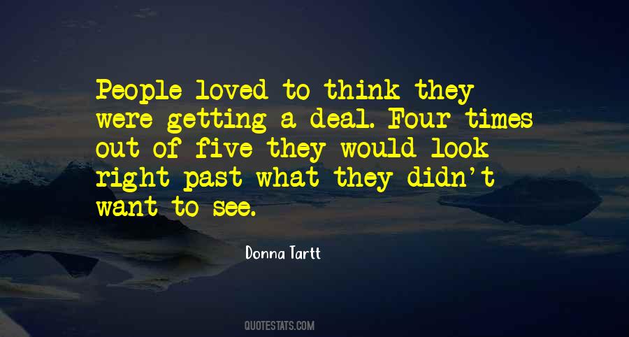 Donna Tartt Quotes #1084221