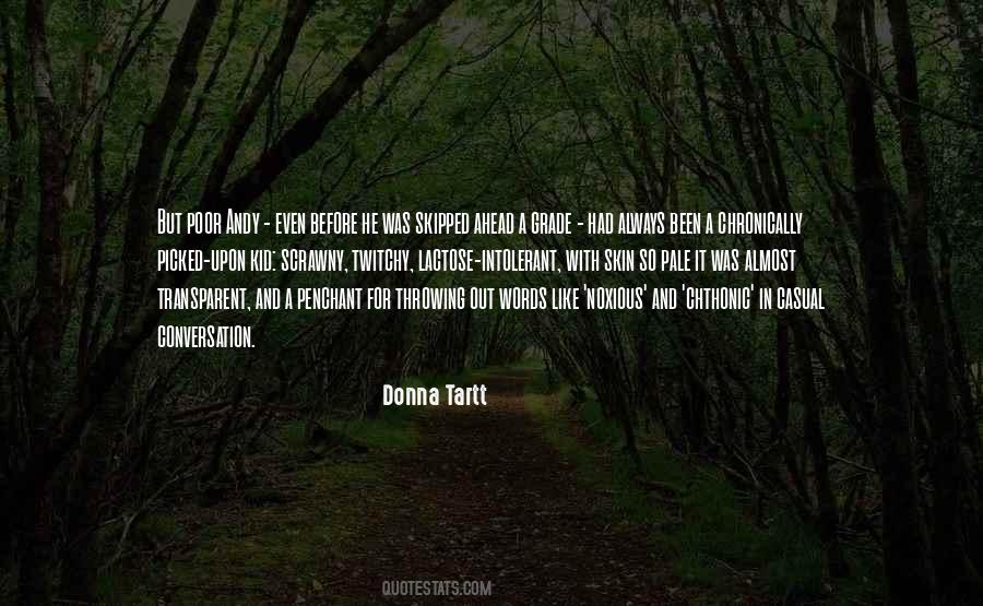 Donna Tartt Quotes #1732100