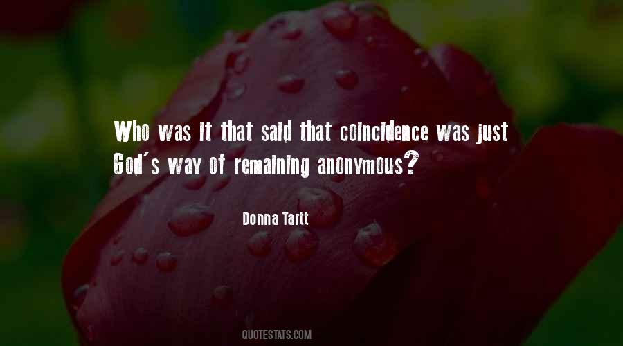 Donna Tartt Quotes #1750292