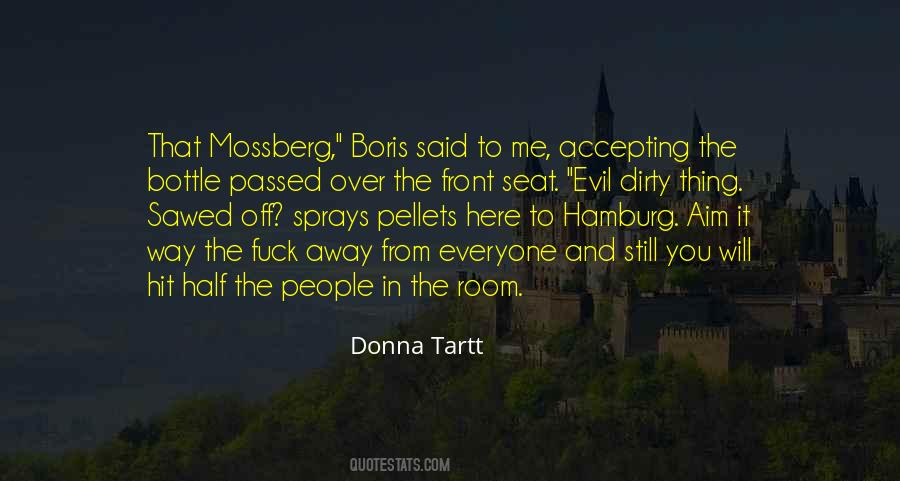 Donna Tartt Quotes #400379