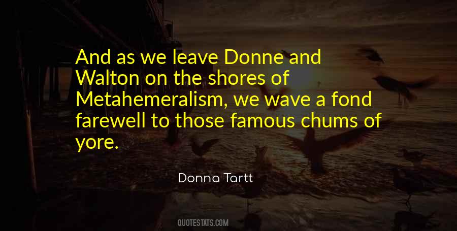 Donna Tartt Quotes #47529