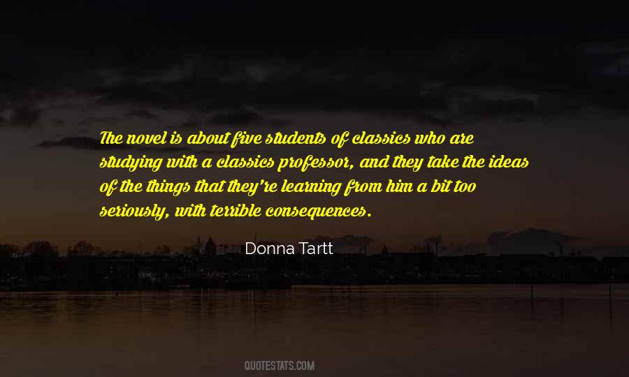 Donna Tartt Quotes #992719