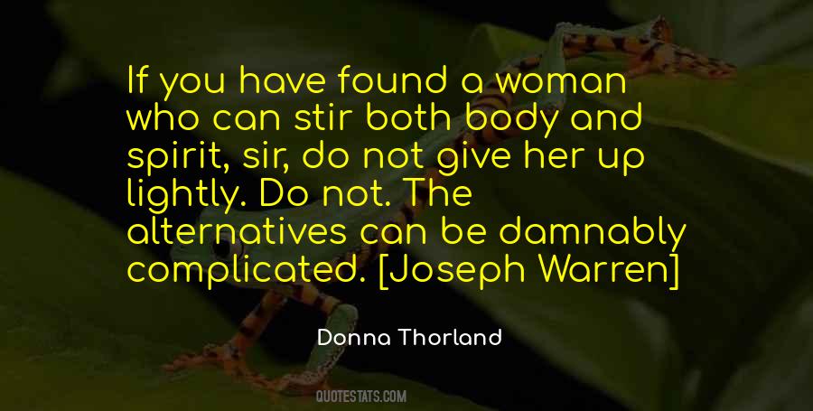Donna Thorland Quotes #58674