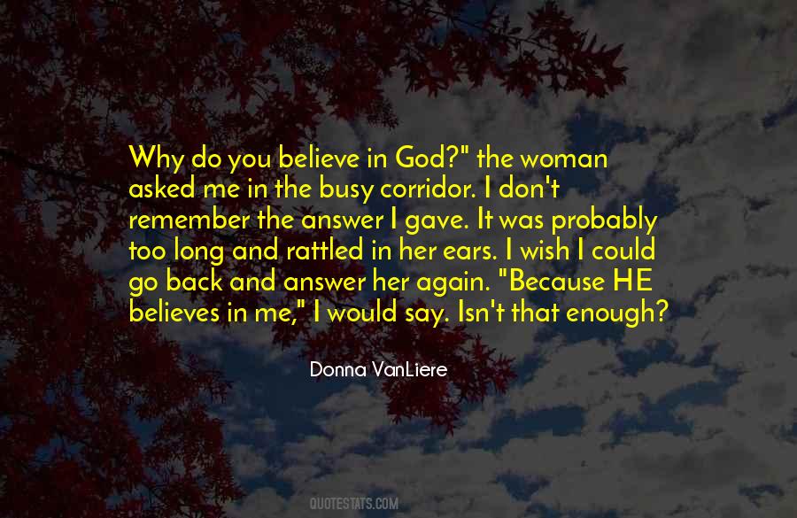 Donna VanLiere Quotes #1157462