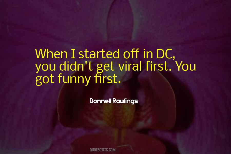 Donnell Rawlings Quotes #480199
