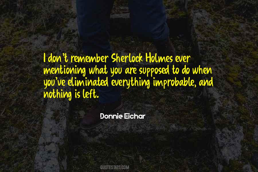 Donnie Eichar Quotes #429235