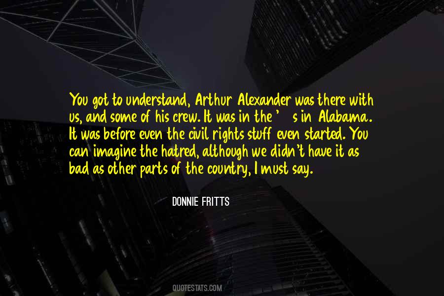 Donnie Fritts Quotes #1455342