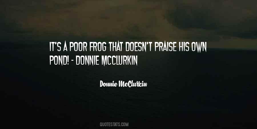 Donnie McClurkin Quotes #324696