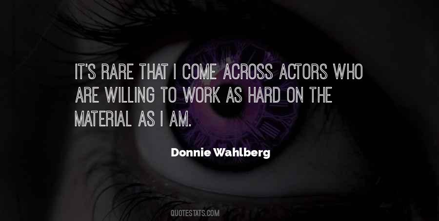 Donnie Wahlberg Quotes #1324106