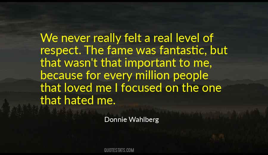 Donnie Wahlberg Quotes #1339085