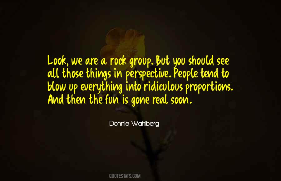 Donnie Wahlberg Quotes #1740133