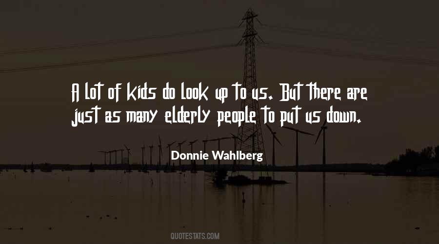 Donnie Wahlberg Quotes #463892