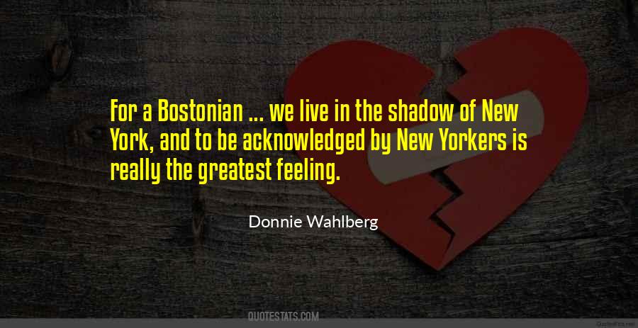Donnie Wahlberg Quotes #613617