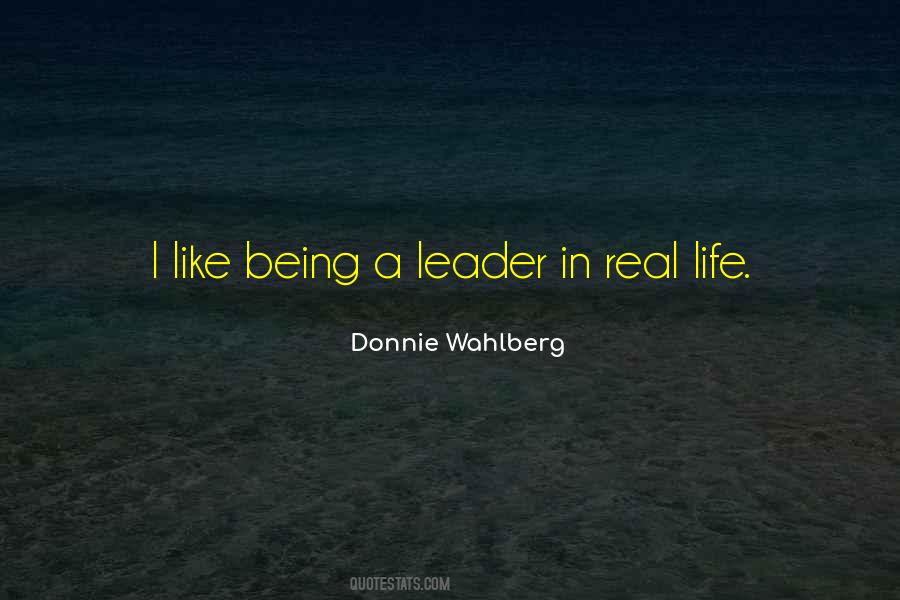 Donnie Wahlberg Quotes #828191