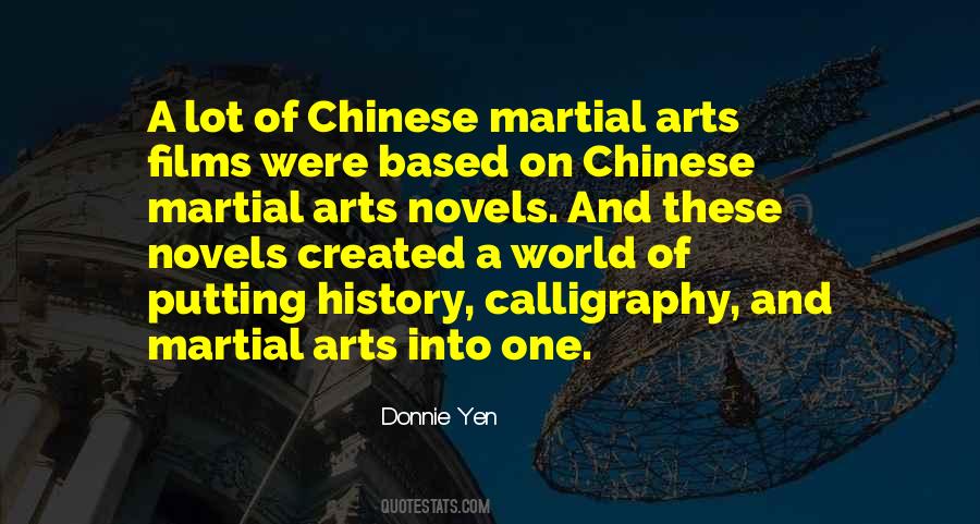 Donnie Yen Quotes #1146834