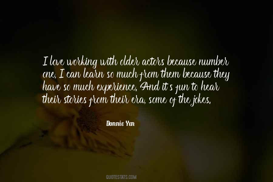 Donnie Yen Quotes #372437