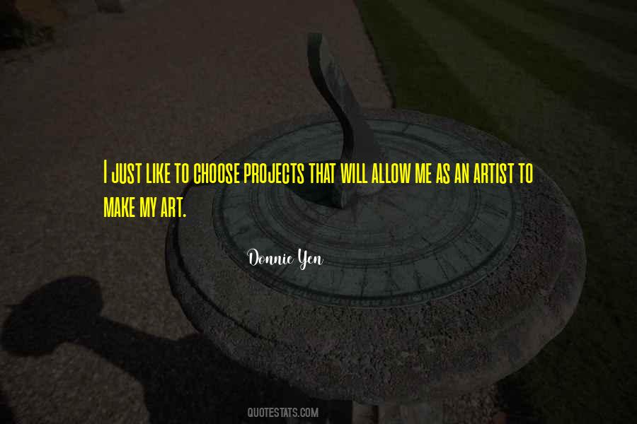 Donnie Yen Quotes #392286