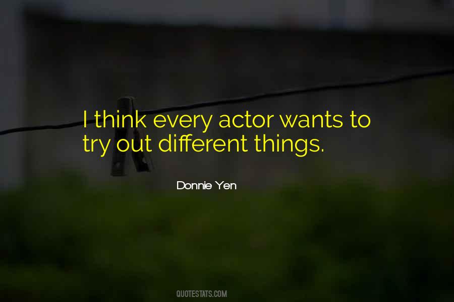 Donnie Yen Quotes #627648