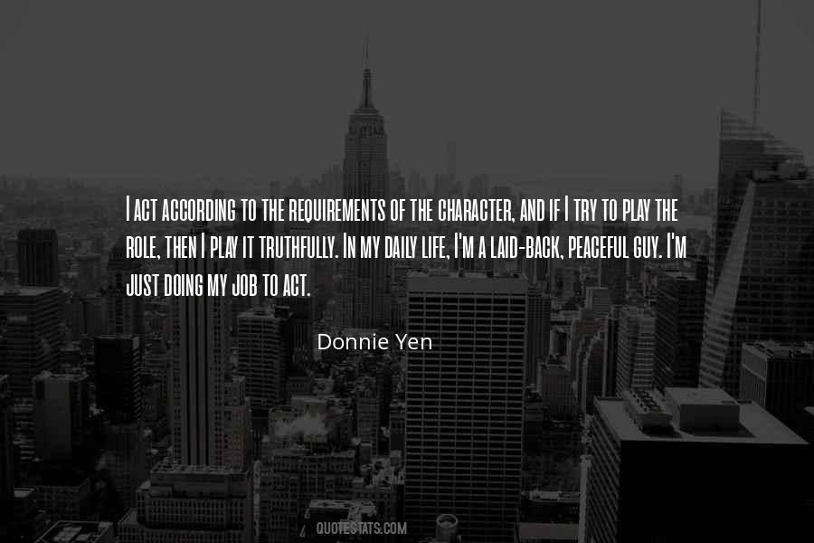 Donnie Yen Quotes #904045