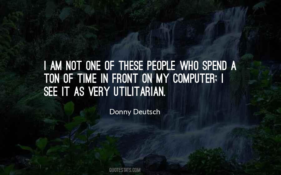 Donny Deutsch Quotes #988633