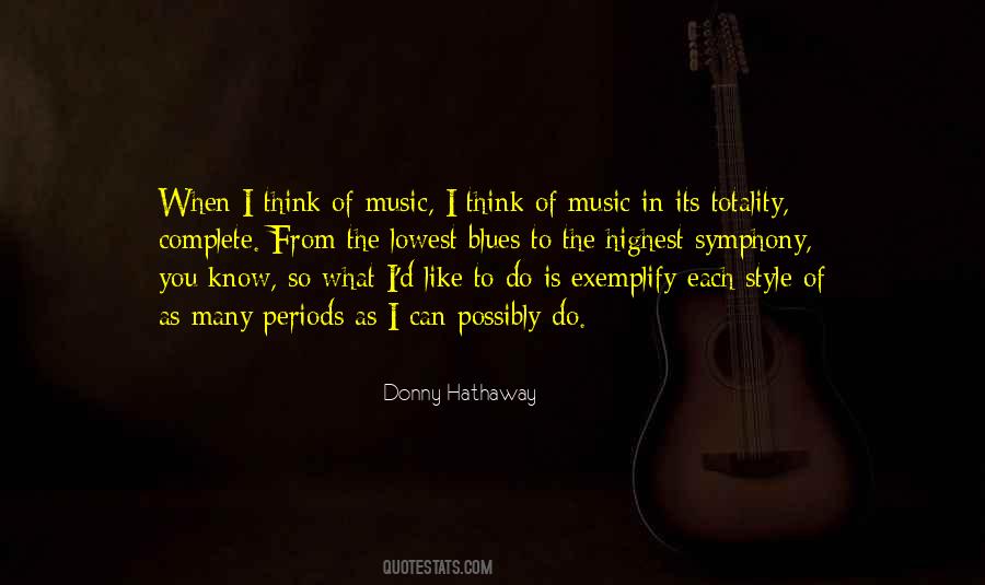 Donny Hathaway Quotes #424247