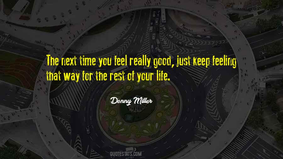 Donny Miller Quotes #1413854