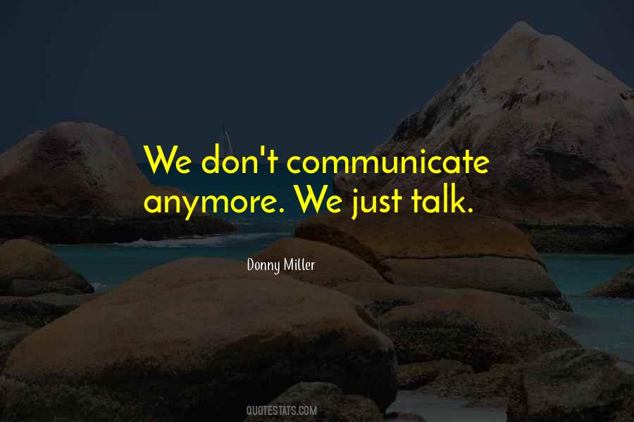 Donny Miller Quotes #283734 Donny Miller Quotes #283734