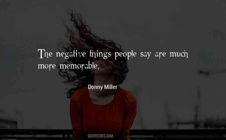 Donny Miller Quotes #797297