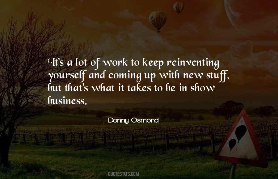 Donny Osmond Quotes #1400755