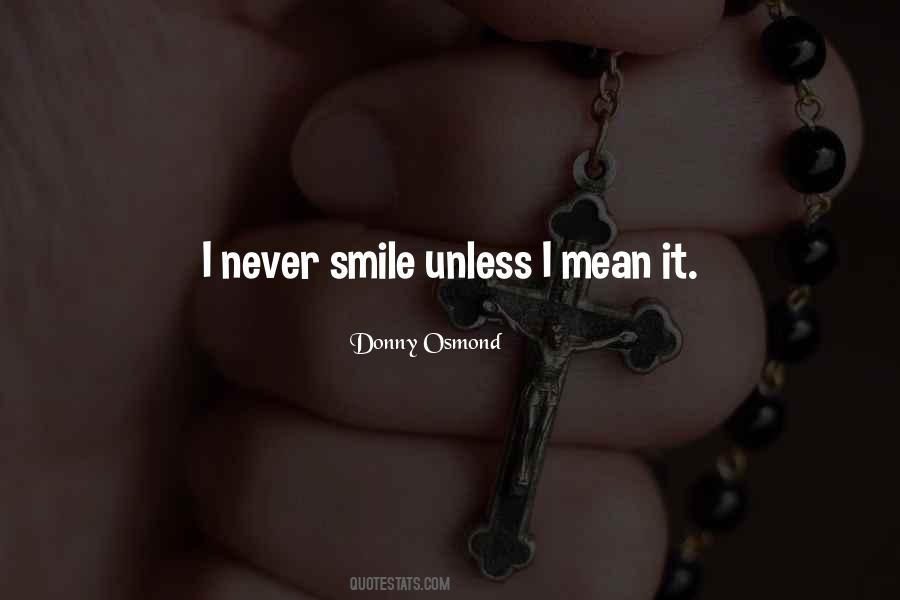 Donny Osmond Quotes #293669 Donny Osmond Quotes #293669