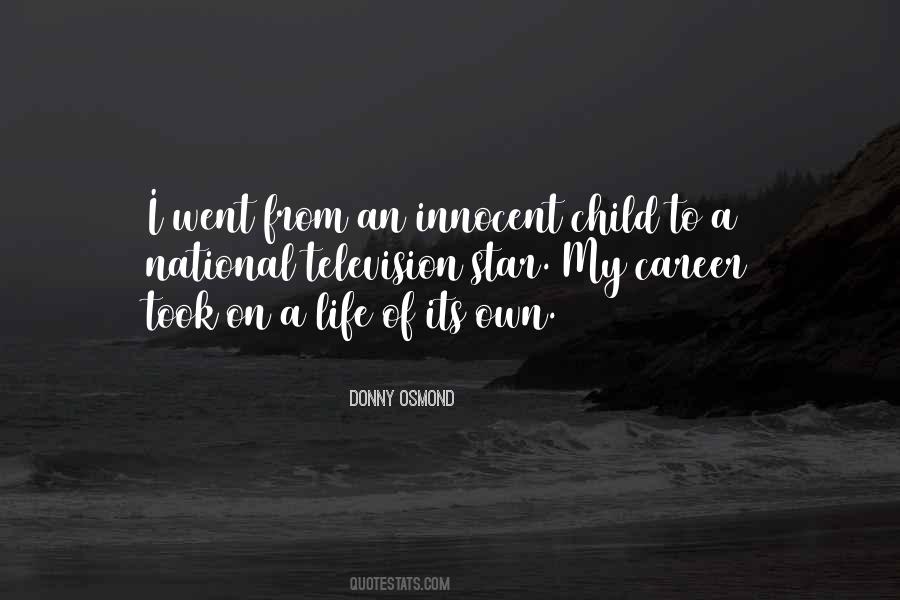 Donny Osmond Quotes #29767