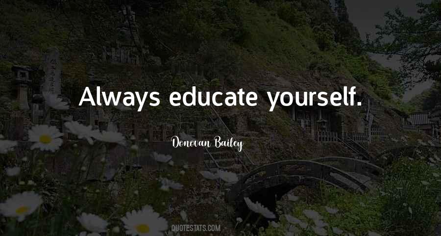 Donovan Bailey Quotes #1506768