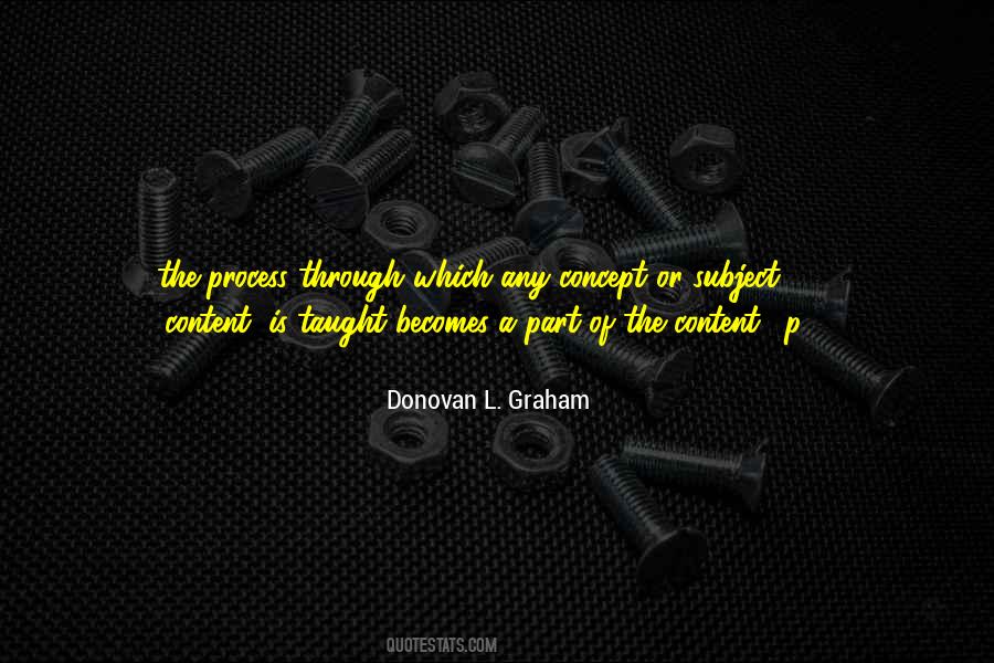 Donovan L. Graham Quotes #1399634