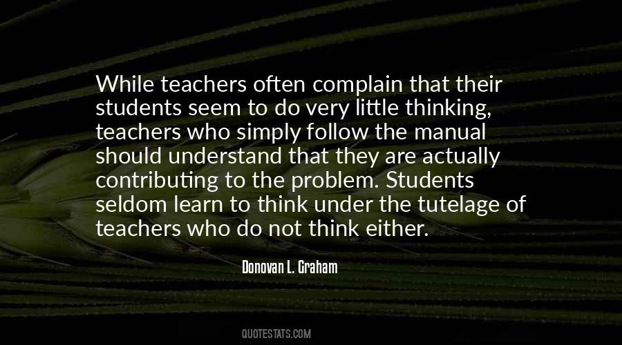 Donovan L. Graham Quotes #1679111