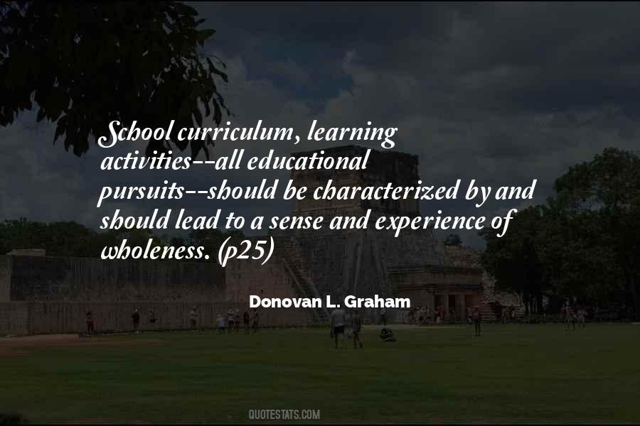 Donovan L. Graham Quotes #268295