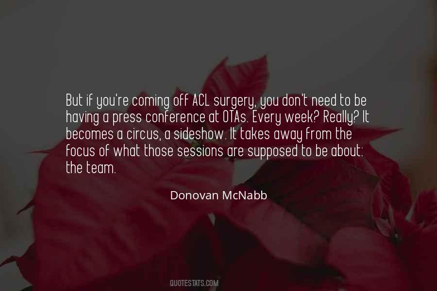 Donovan McNabb Quotes #1573789