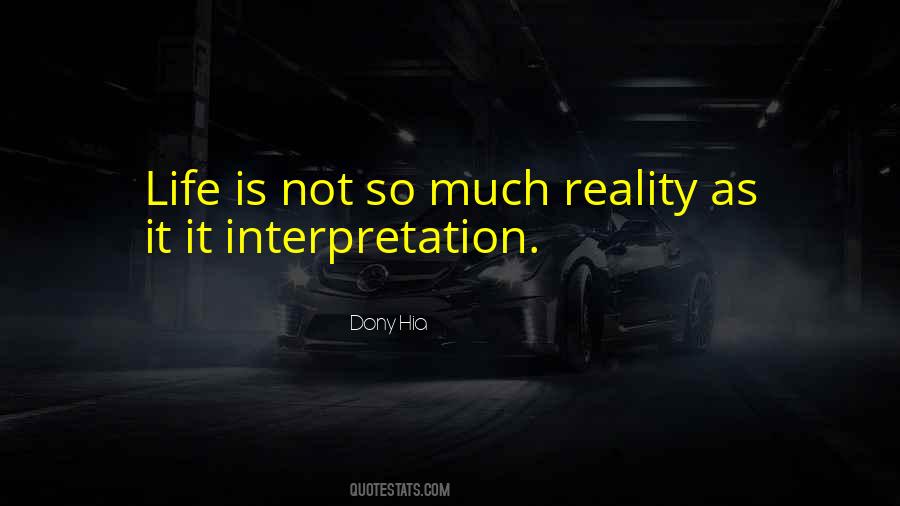 Dony Hia Quotes #627575 Dony Hia Quotes #627575