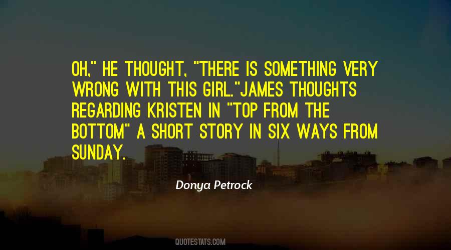 Donya Petrock Quotes #709984