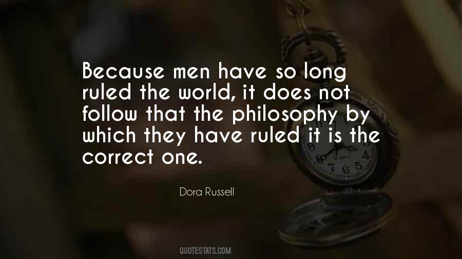 Dora Russell Quotes #1418232