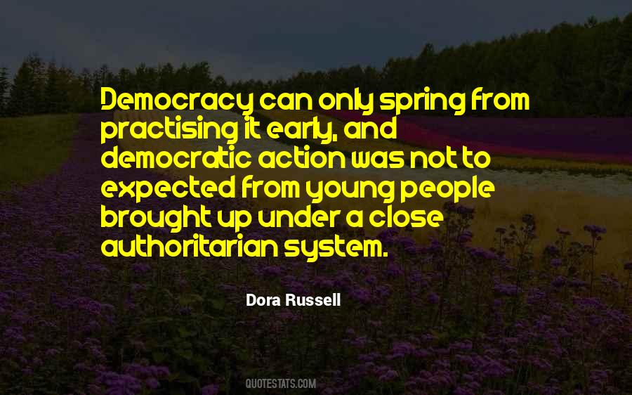 Dora Russell Quotes #229617